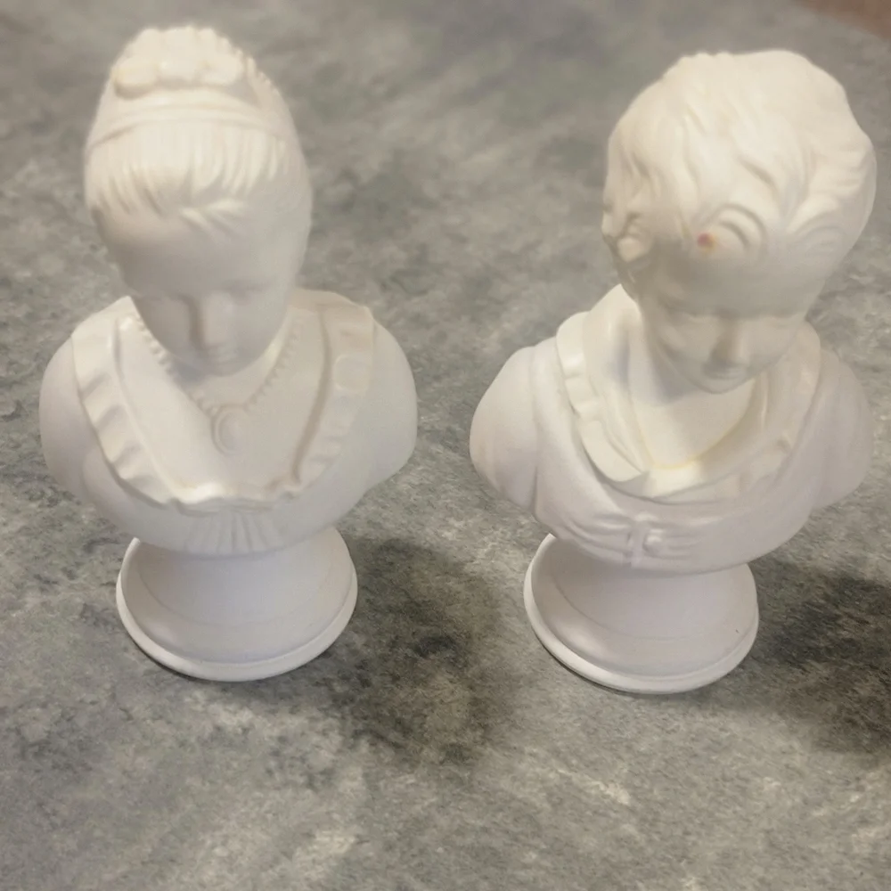 Vintage Avon young boy young girl partially full